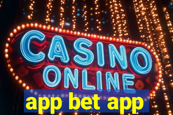 app bet app